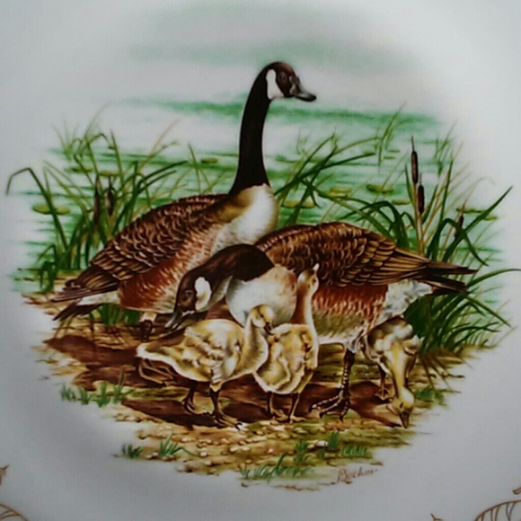 Edward Marshall Boehm Limited Edition Plate - Picture 4 of 5